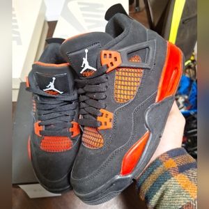 Air Jordan 4 Retro "Red Thunder" (GS) Size 5y